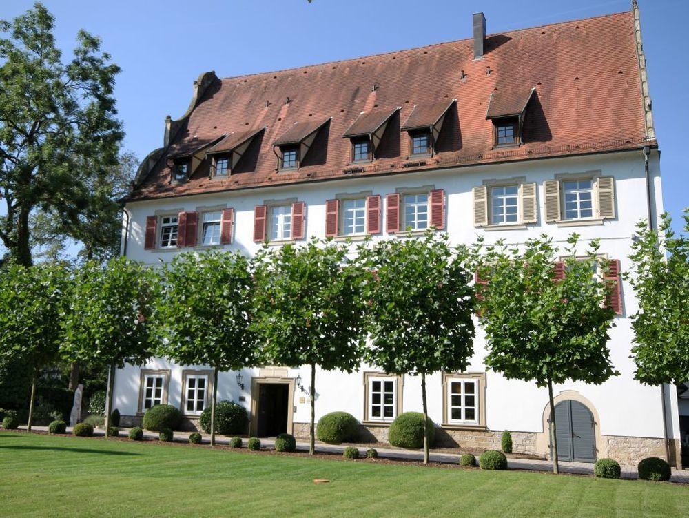 Hotel Schloss Lehen Bad Friedrichshall Bagian luar foto