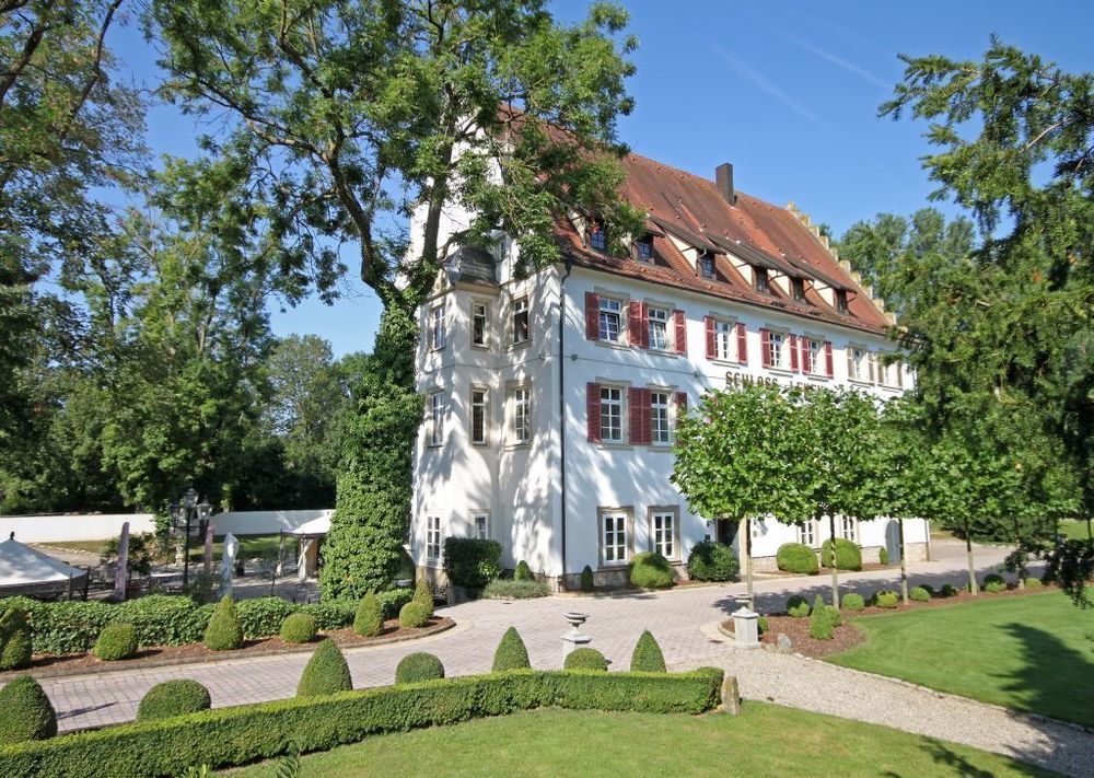 Hotel Schloss Lehen Bad Friedrichshall Bagian luar foto