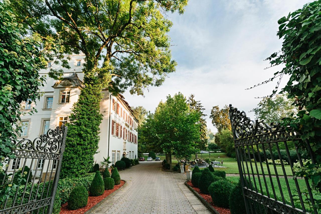 Hotel Schloss Lehen Bad Friedrichshall Bagian luar foto