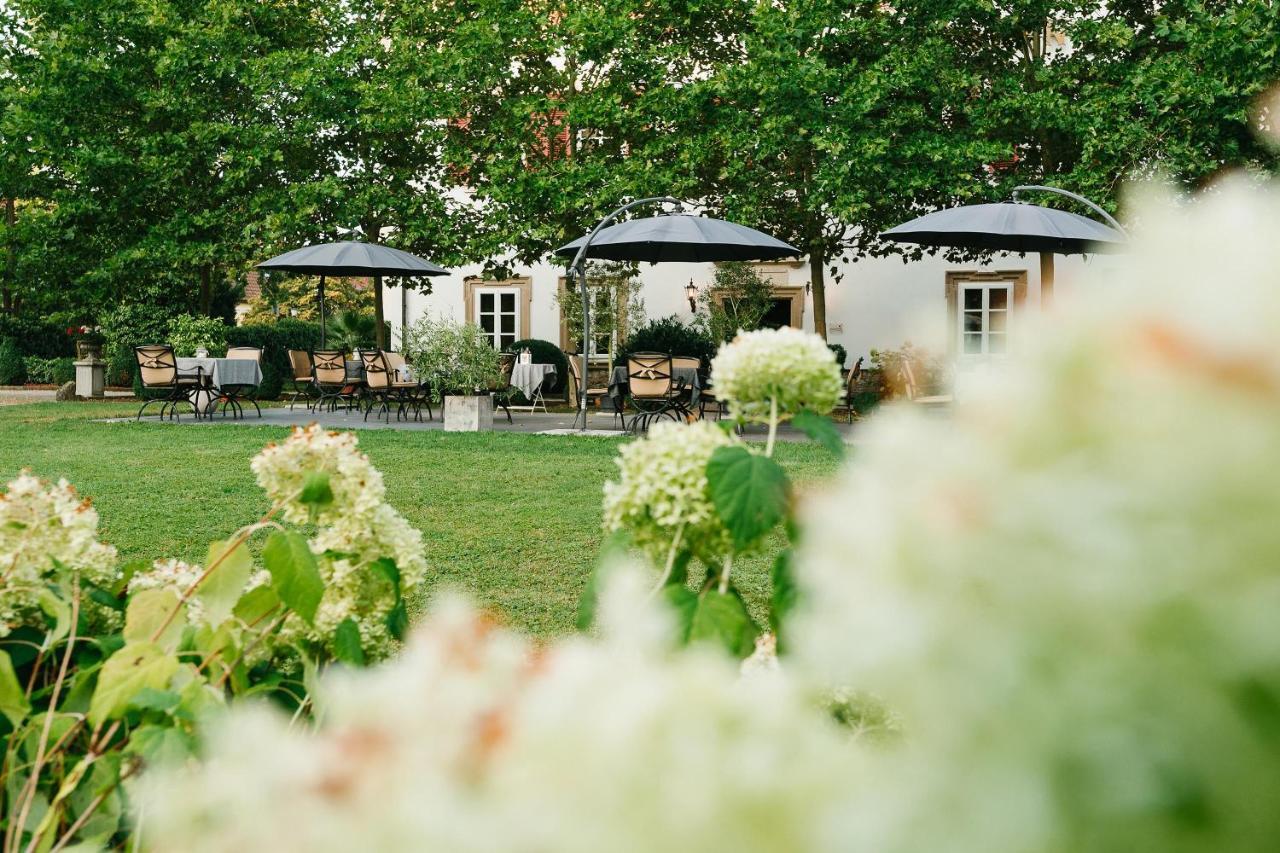 Hotel Schloss Lehen Bad Friedrichshall Bagian luar foto