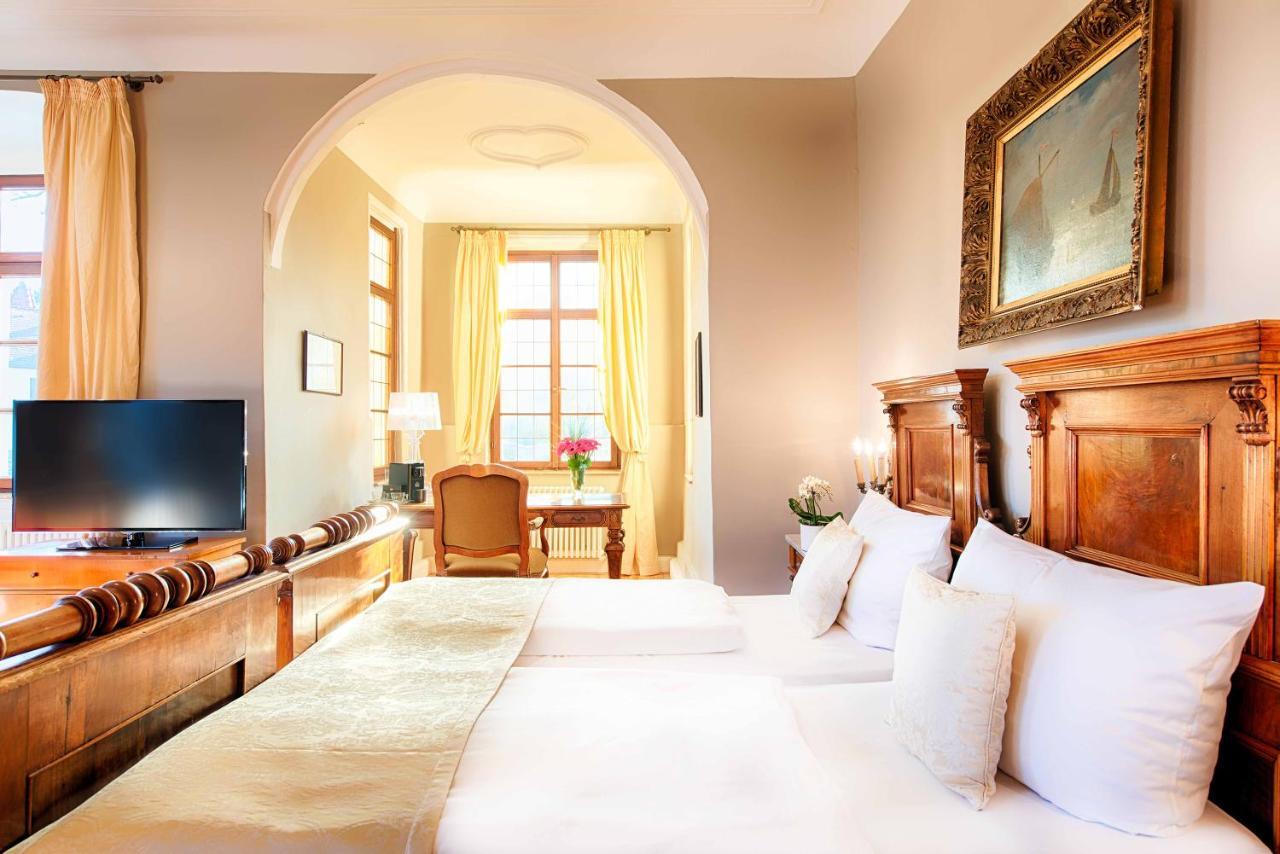 Hotel Schloss Lehen Bad Friedrichshall Bagian luar foto